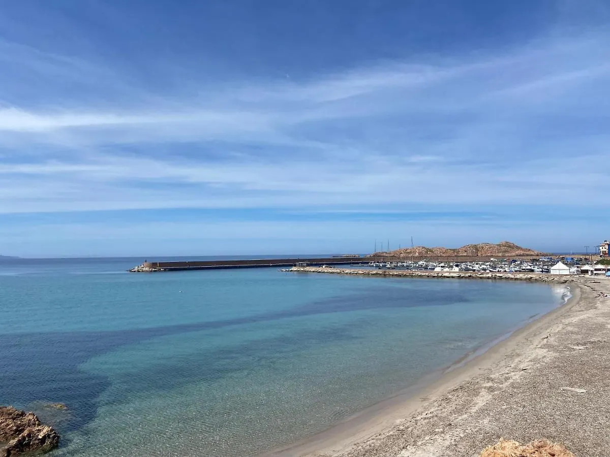公寓 CascabragaLi Sireni La Frisaia Bilocale Vista Mare Fp7 Trinita D'Agultu E Vignola公寓 意大利